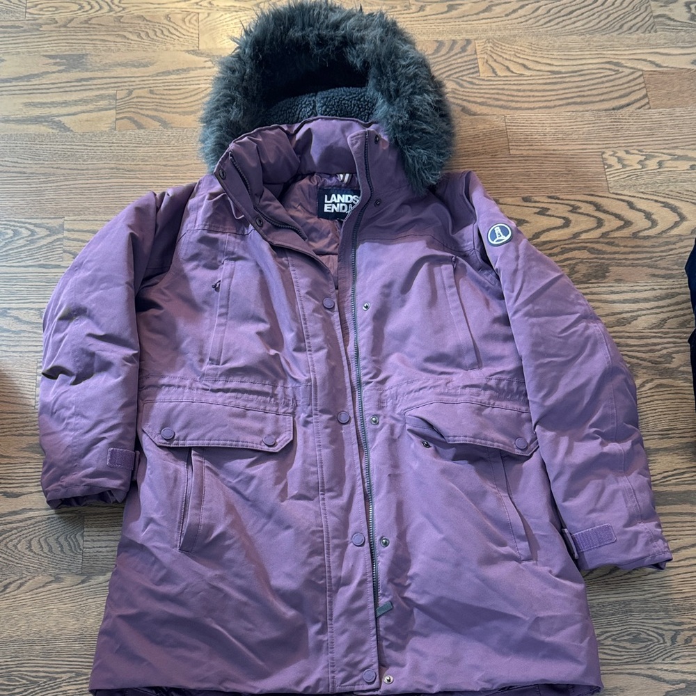 Women's Expedition Waterproof Winter Down Parka